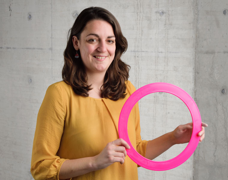 Mirjam Sager Wissenschafts-Olympiade